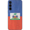 Haitian Flag Distressed Galaxy A55 5G Skin